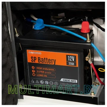 Дизельный генератор Daewoo Power DDAE 8000SE-3 картинка 4